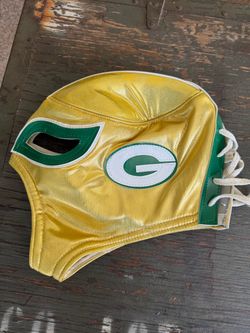 Green Bay Packers Mask and Chain