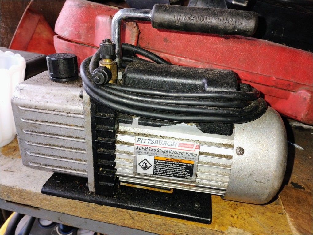 3cfm 2 Stage Vacuum Pump