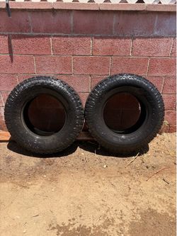 LT 285/70R17 TOYO OPEN COUNTRY ALL TERRAIN TIRES