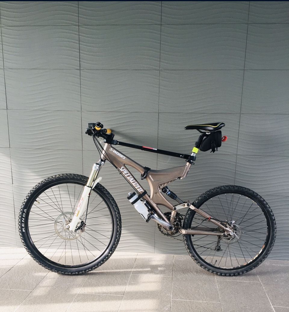 Specialized Enduro S-works Mountain Bicycle