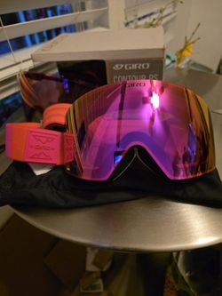 Giro Contour Goggles With Extra Lens Brand New In Box