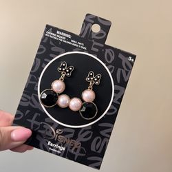 Mickey Minnie Mouse Earrings Brand New 