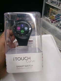 Itouch curve best sale smartwatch