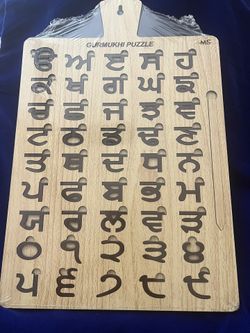 Punjabi Alphabet 