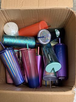 Starbucks cups