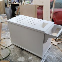 Collapsible Shot Cart