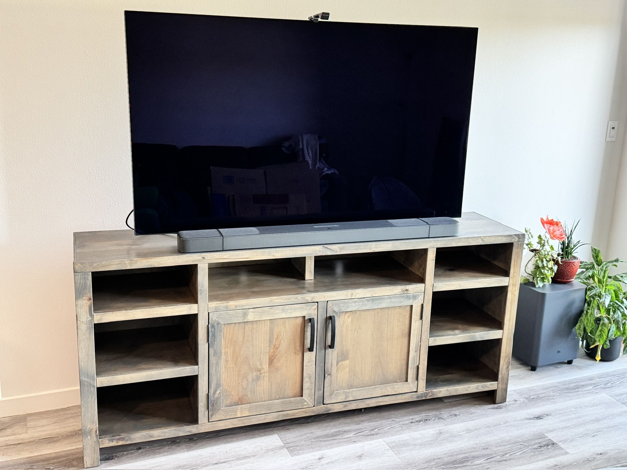 Joshua creek 74” TV Console