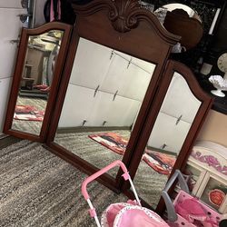 Mirror And 2 Night Stand 