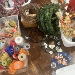 Alot Of Stuff To Make Wreaths 