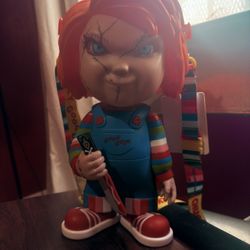 Chucky Popcorn Bucket (BOTH) Read Description