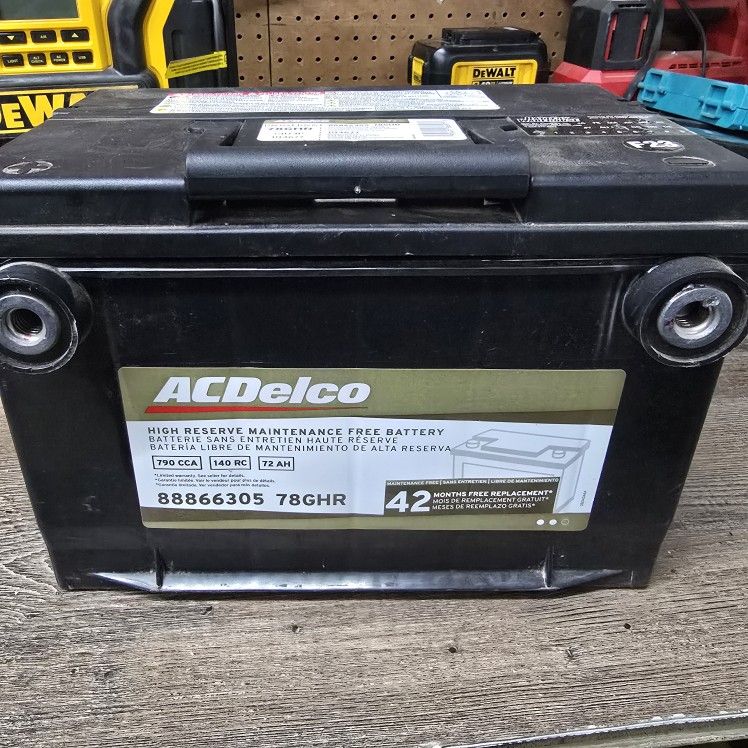 Chevy Silverado Battery