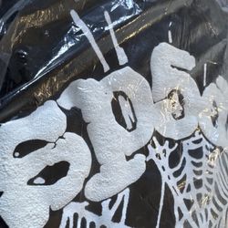 Sp5der Hoodie OG Black