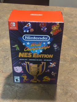 Nintendo World Championships NES Edition New In Box