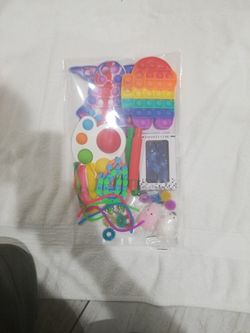 Fidget Poppet Toy Set