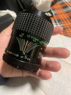 auto zoom lens