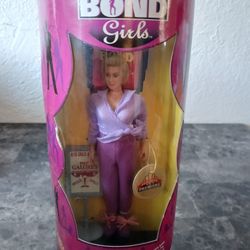 Bond Girls Pussy Galore Doll