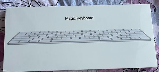 Apple Magic Keyboard, brand new( not opened),white
