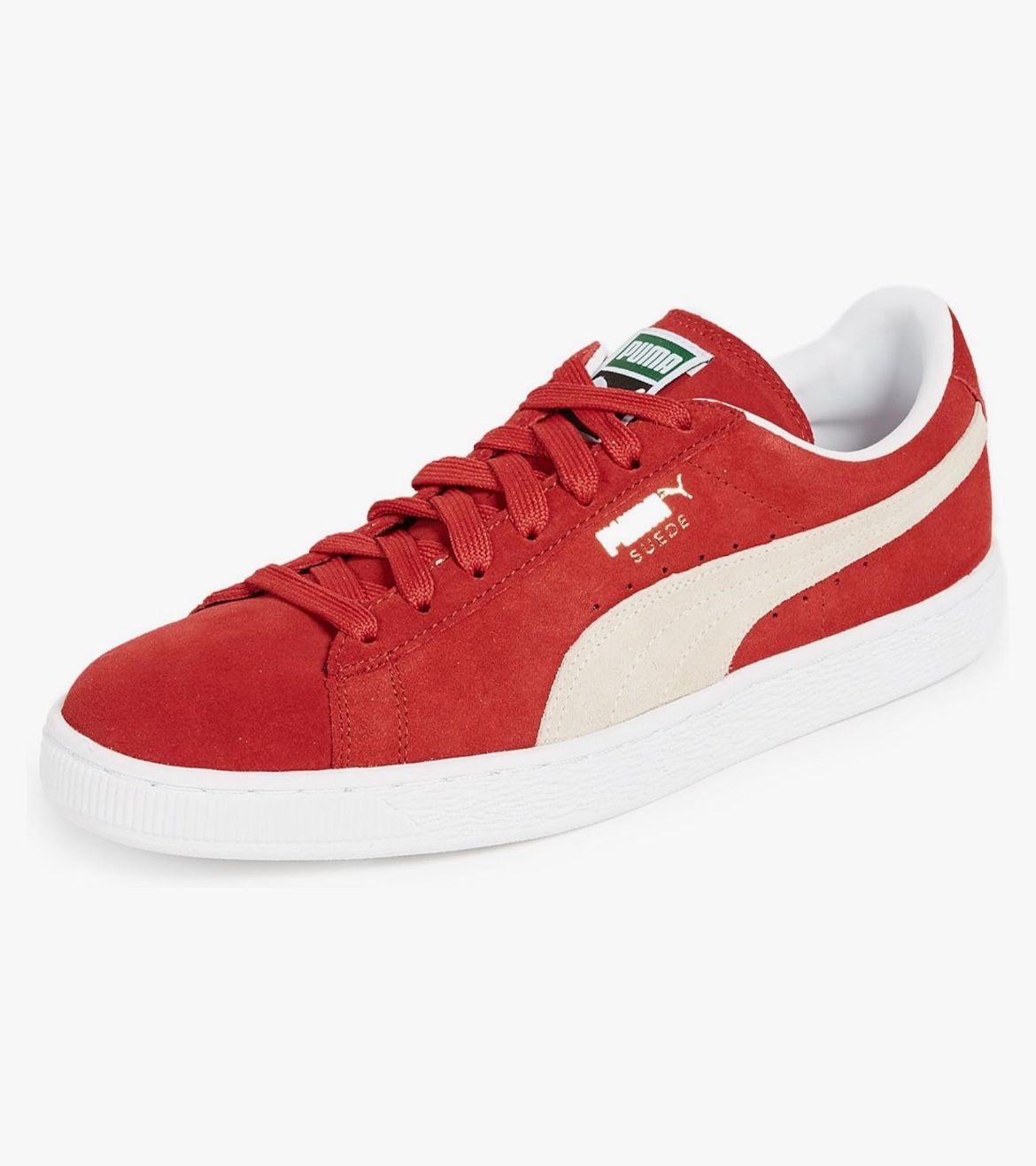 Puma Suede Classic+ Red Womens Size 11