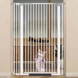 51.18" Extra Tall Cat Gate for Doorway