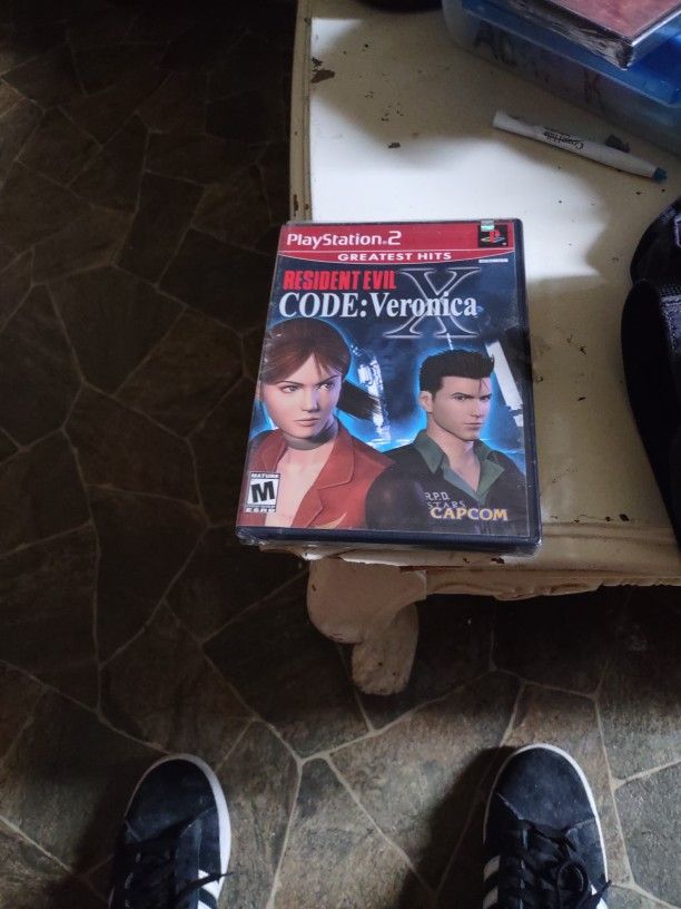 PS2 Game