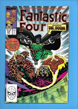 Fantastic Four #318