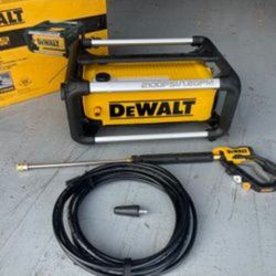 DeWalt Electric Power Washer To