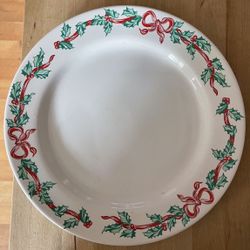 Christmas Set Of Dishes