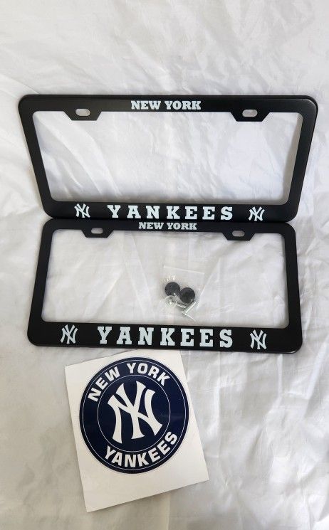 New York Yankees License Plate Frame