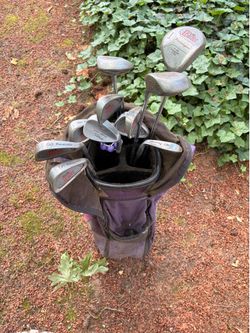 Full set of Golf Clubs