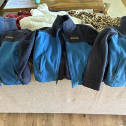 Columbia Jackets XXS
