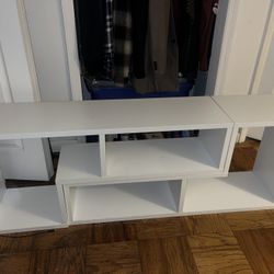 TV stand / Bookshelf Combo