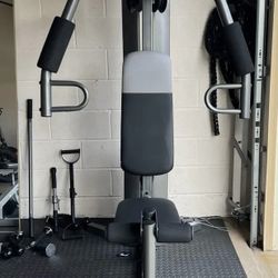 Weider Bench Press