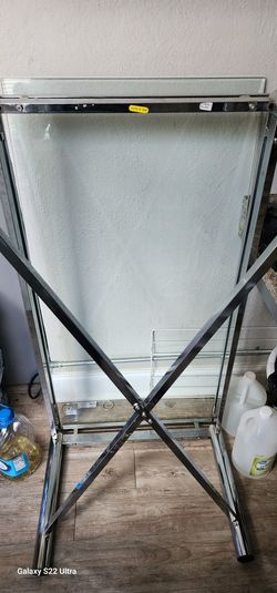 Mavis Glass Coffee and End Table