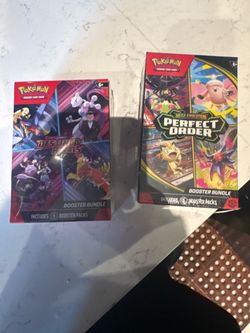 Pokemon booster bundles