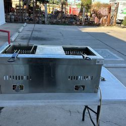 Cook Warehouse Fryer/Hotdog