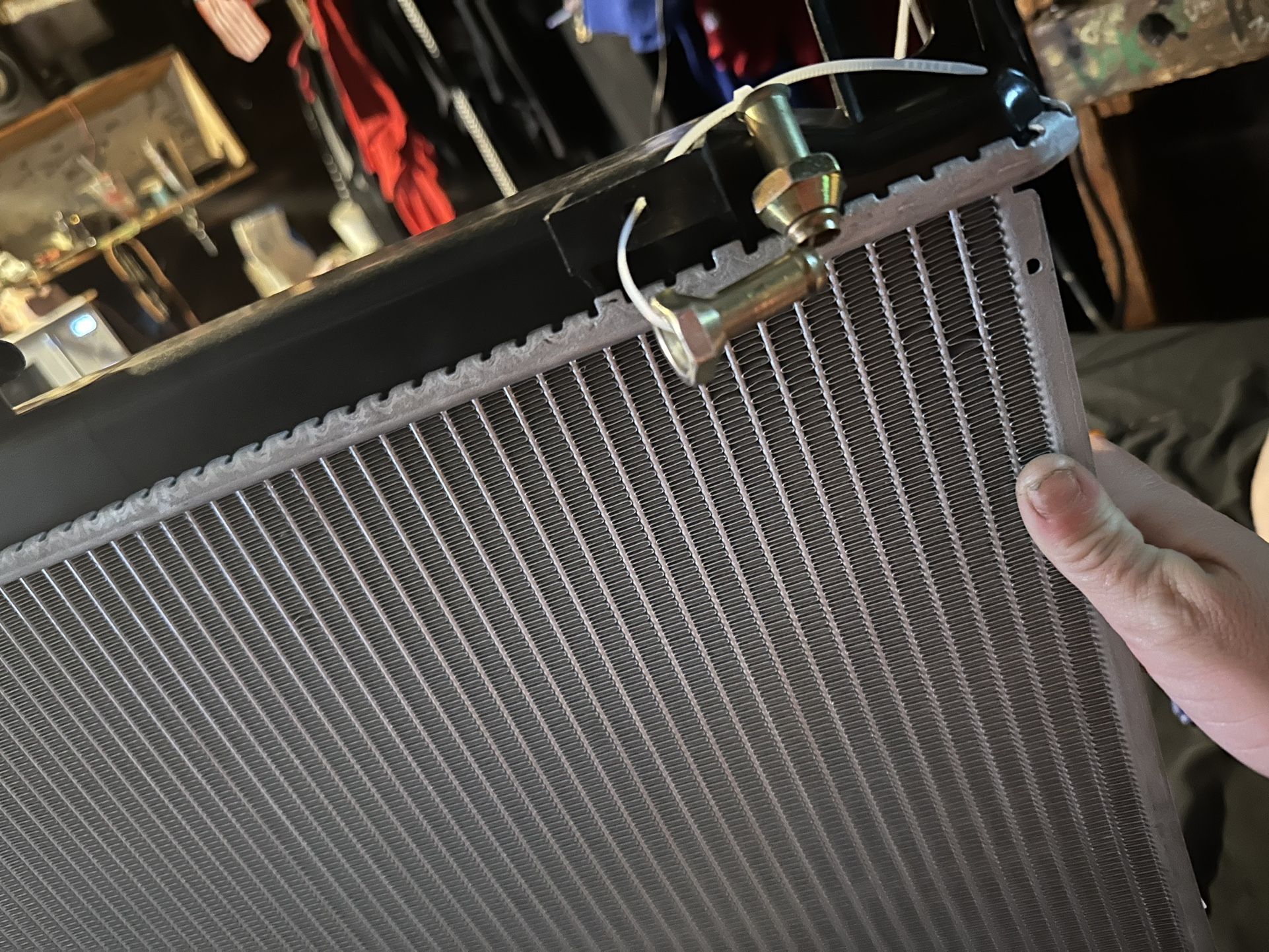 Radiator For A Truck
