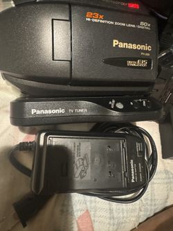 Panasonic PV L658 Digital EIS With TV Tuner