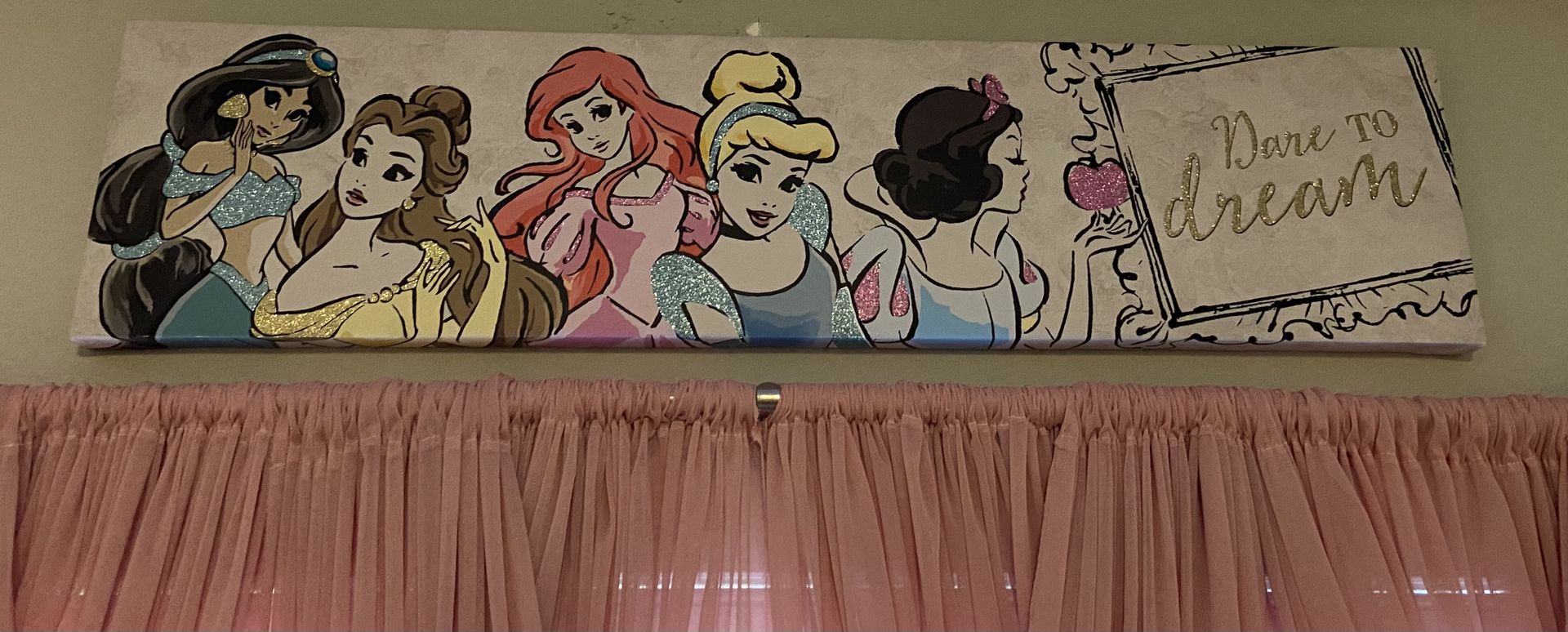 Disney Princess Canvas