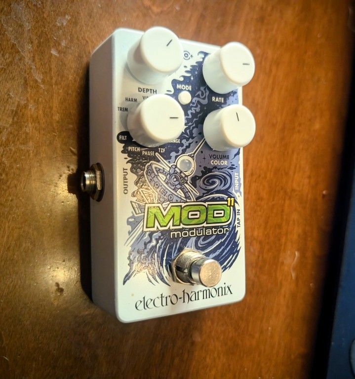 EHX 11-in-1 Modulation Pedal Trade Or Sell 