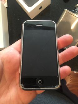 Original IPhone cracked screen, won’t turn on