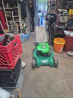 Lawnboy Self  Propelled  Lawn  Mower