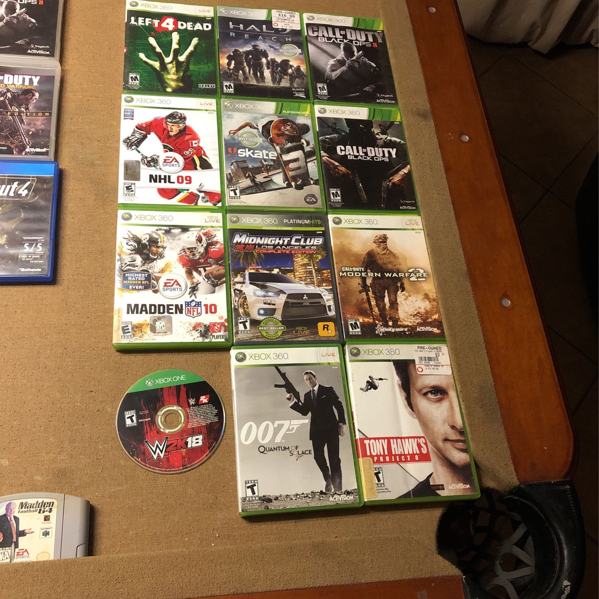 Xbox 360 Games