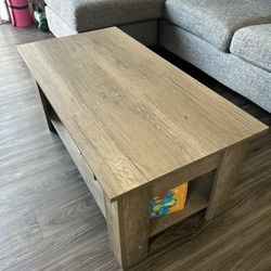 Pull Out Coffee Table 