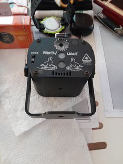 Party Light And Charger For Sale