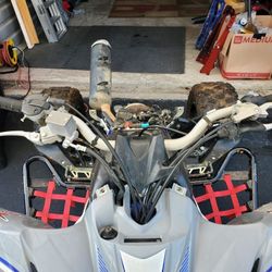 2019 yahmaha yfz 450 Steering Bar, (Just The Bar)