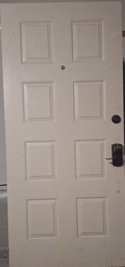 Wooden Door With Schlagel Lock