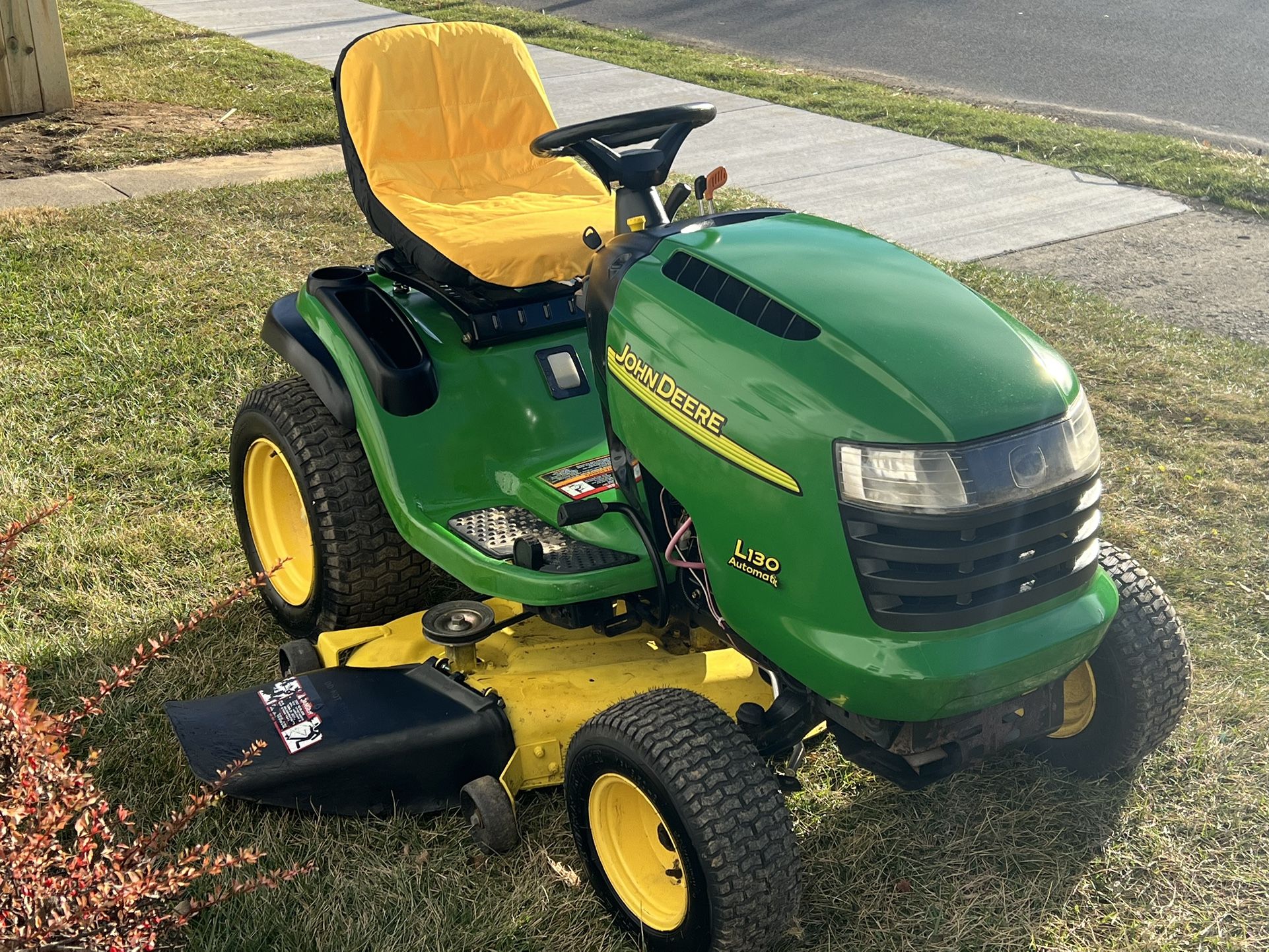 John Deere 48” Riding Mower