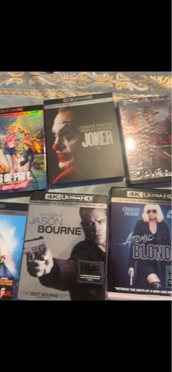 4k, Blu-ray, steelbook, trilogies, criterion $8-35.00