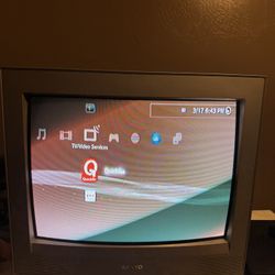 Sanyo CVR TV/Retro Gaming 