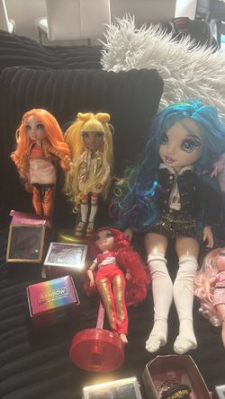 Rainbow high dolls